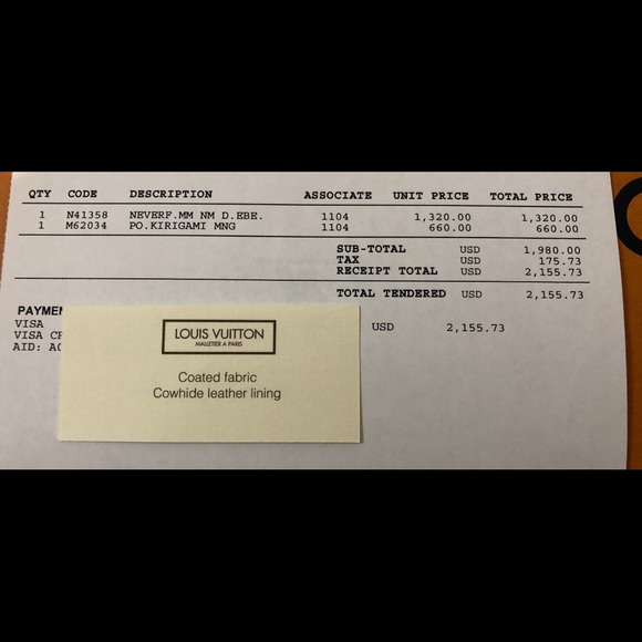 Louis Vuitton Pochette Kirigami - Picture 6 of 6